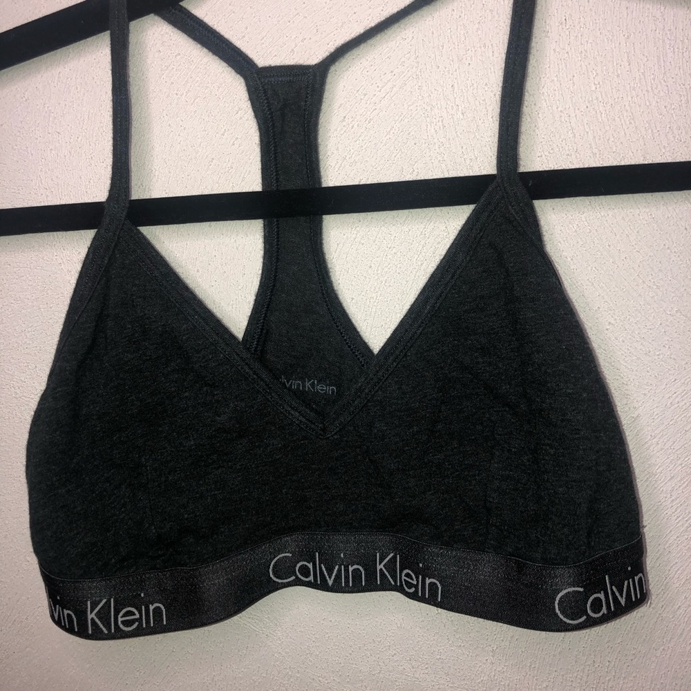 Calvin Klein bralette NWOT
